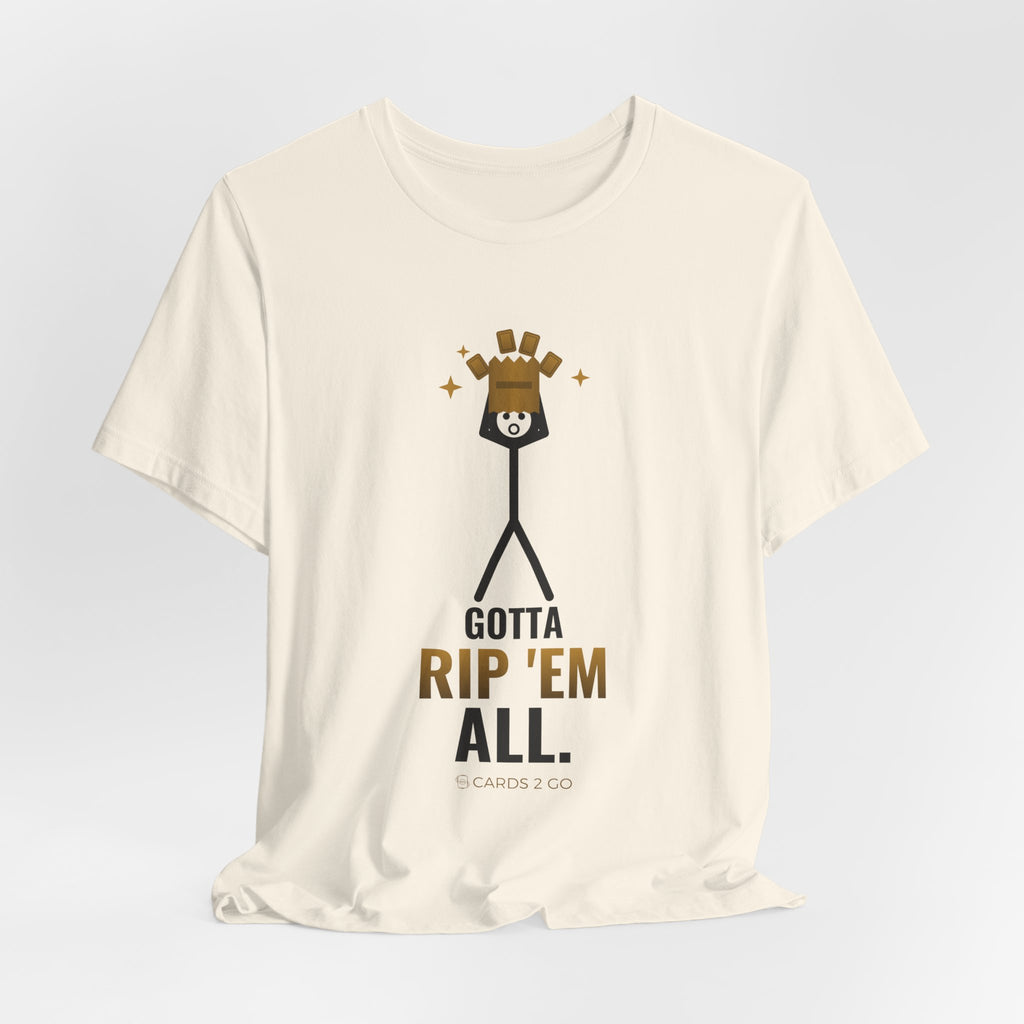 Gotta Rip 'Em All Illustrated Tee