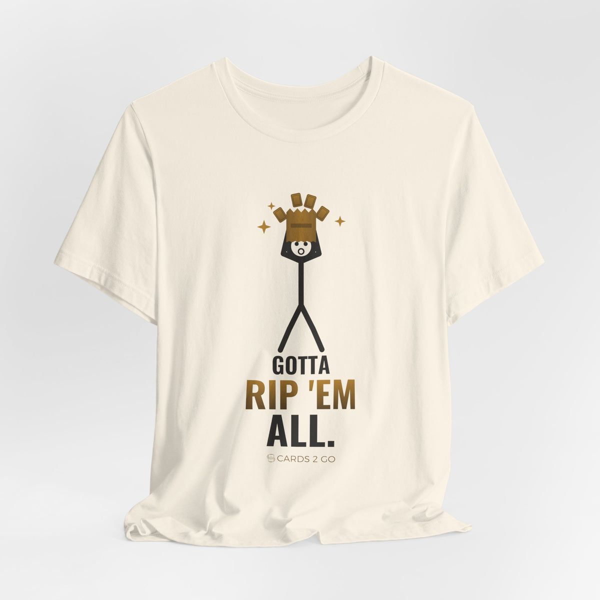 Gotta Rip 'Em All Illustrated Tee
