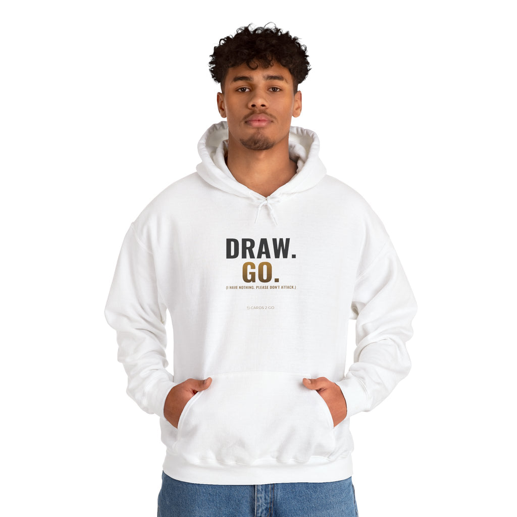 Draw. Go. Hoodie