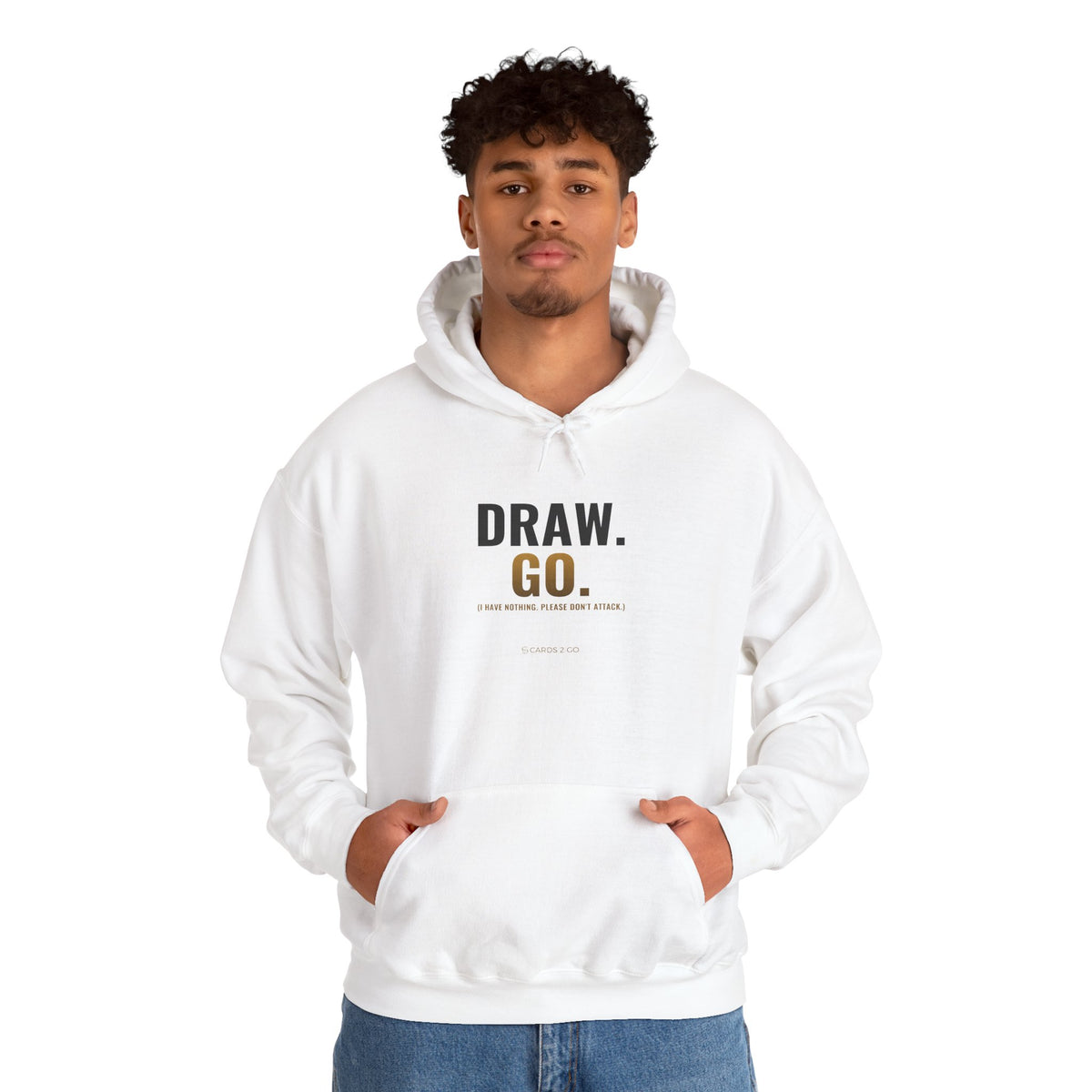 Draw. Go. Hoodie