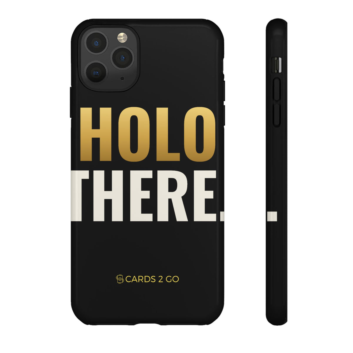 Holo There iPhone Case