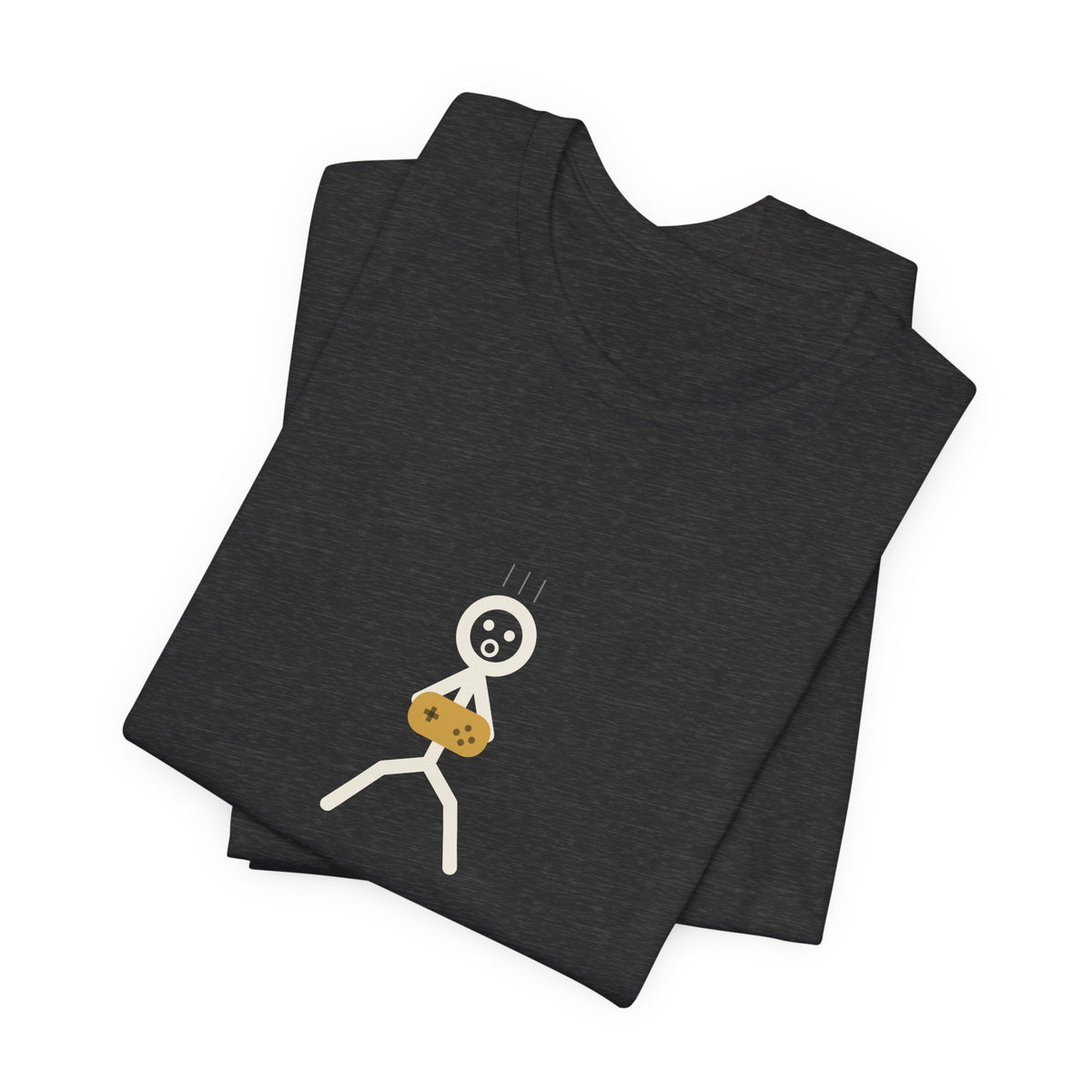 Up Up Down Down Illustrated Tee