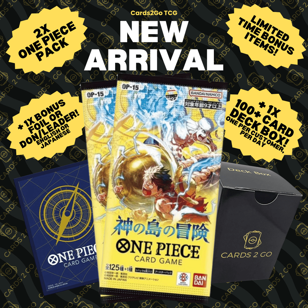 One Piece OPC-15 (OP 15) Booster Pack (Chinese)