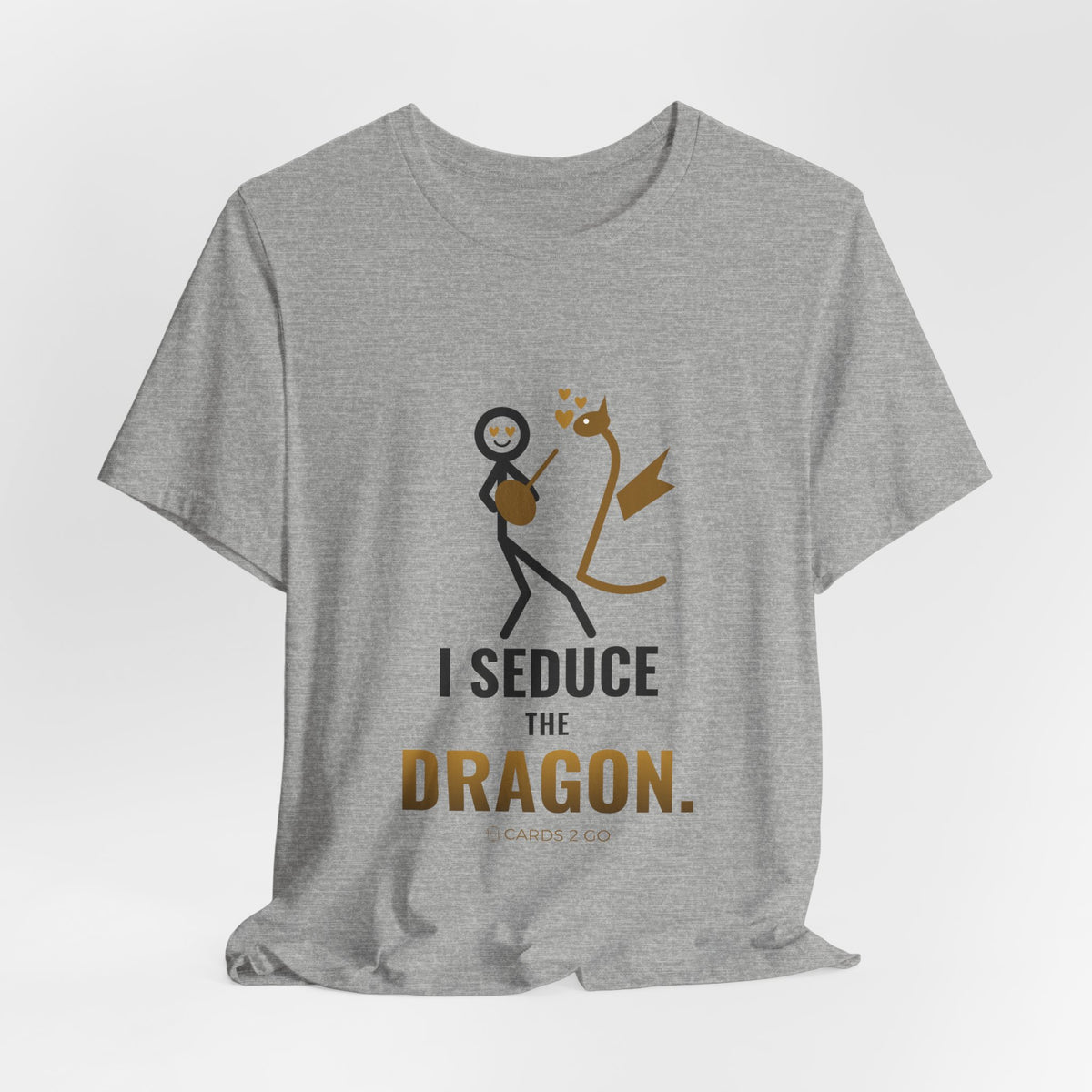 I Seduce The Dragon Illustrated Tee