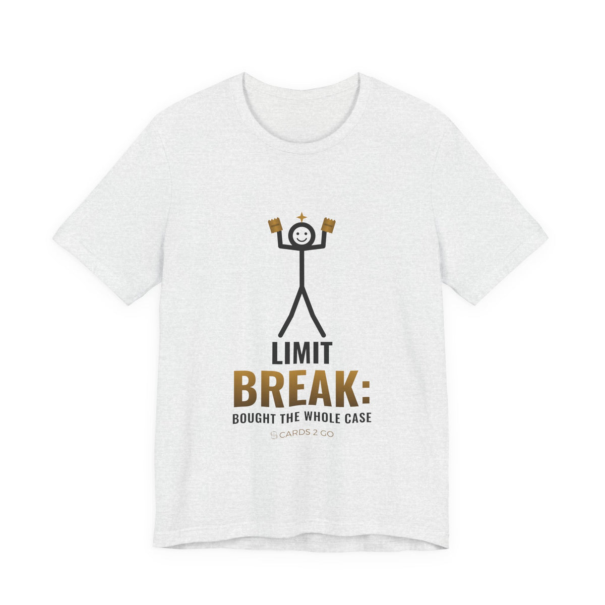 Limit Break: Bought The Whole Case Illustrated Tee