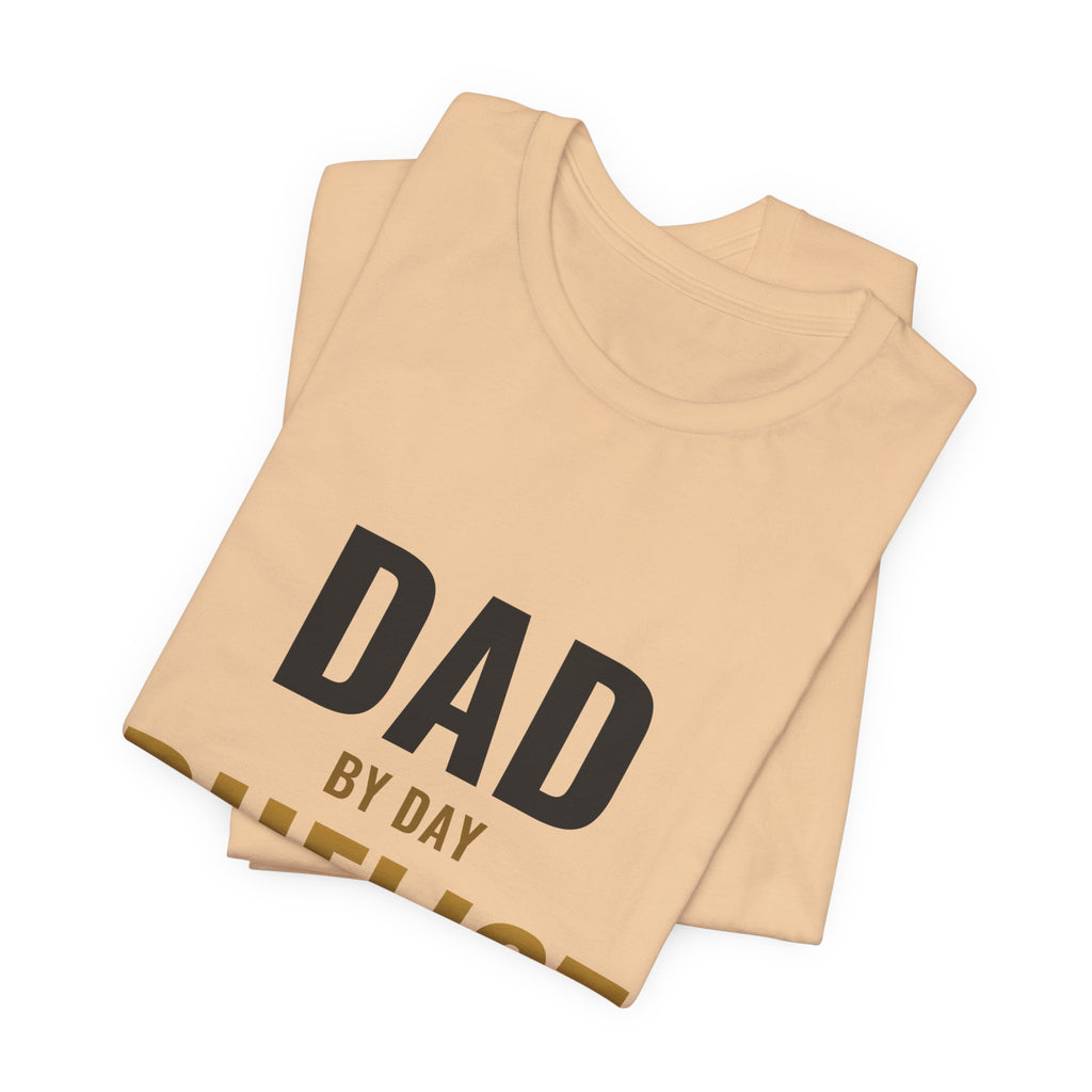 Dad By Day, Duelist By Night Tee