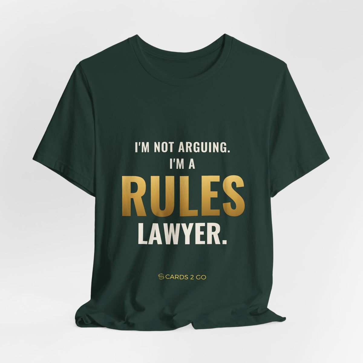 Rules Lawyer Tee