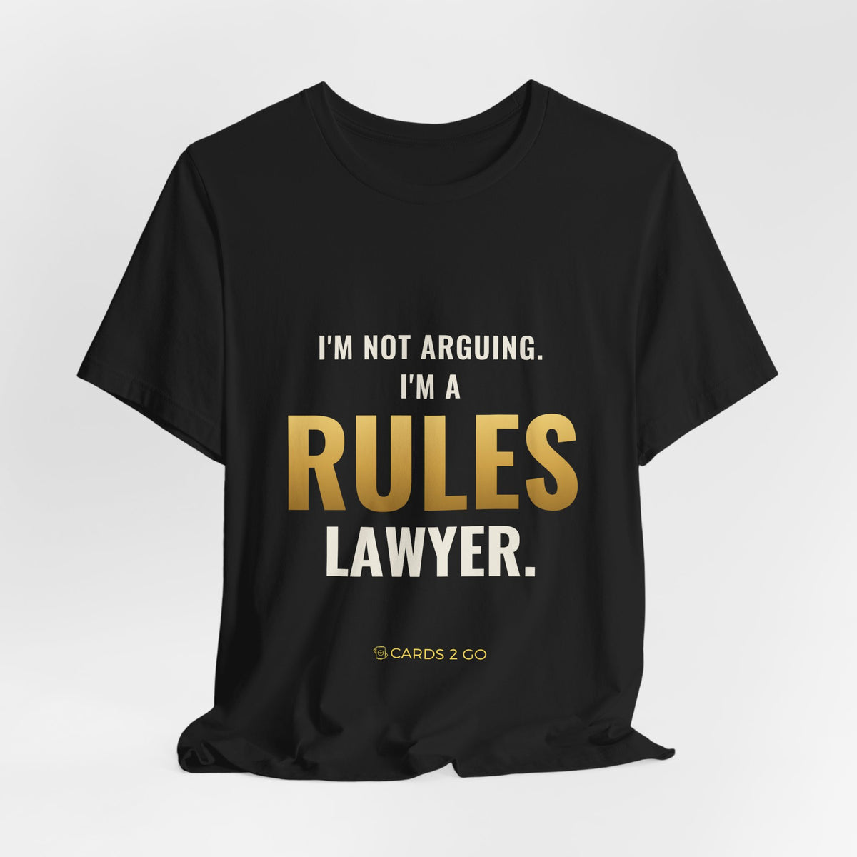 Rules Lawyer Tee