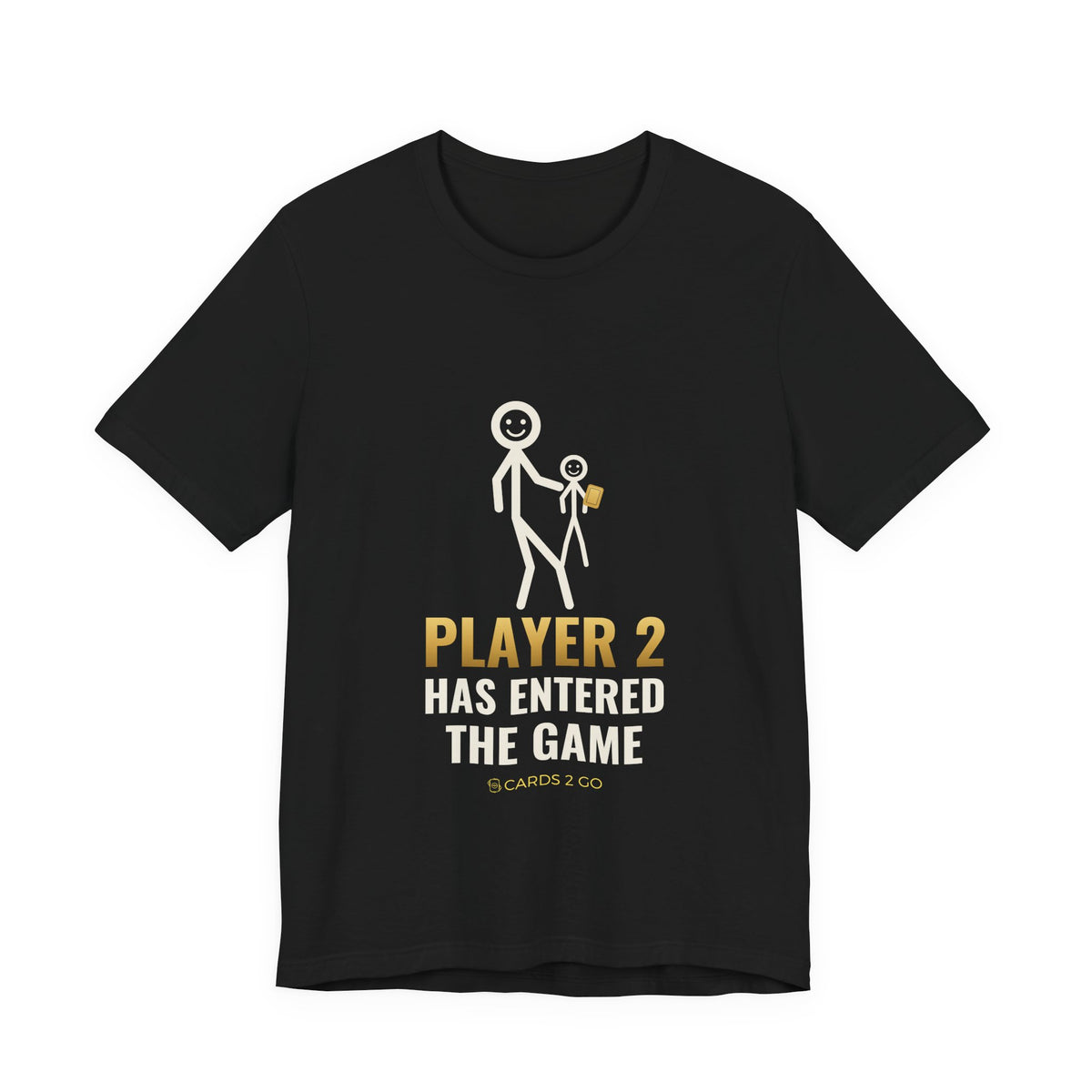 Player 2 Has Entered The Game Illustrated Tee