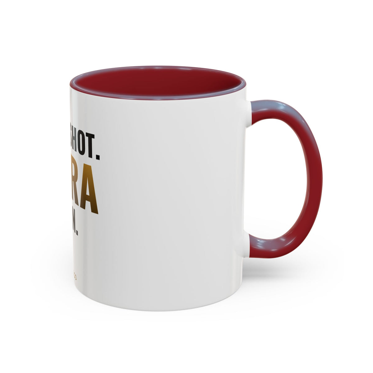 Extra Shot, Extra Turn Mug