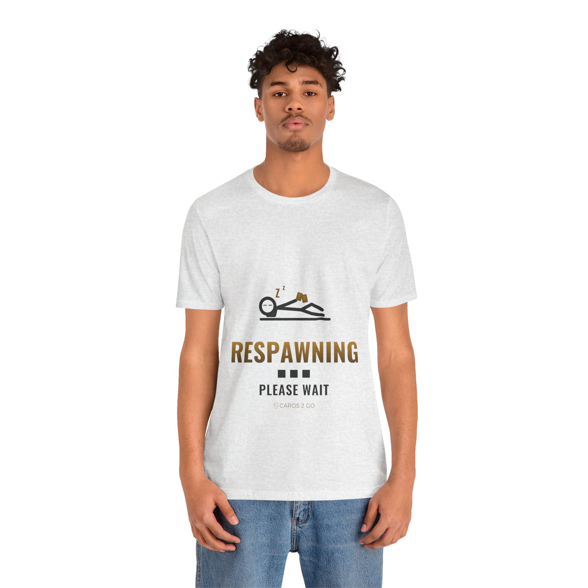Respawning... Please Wait Illustrated Tee