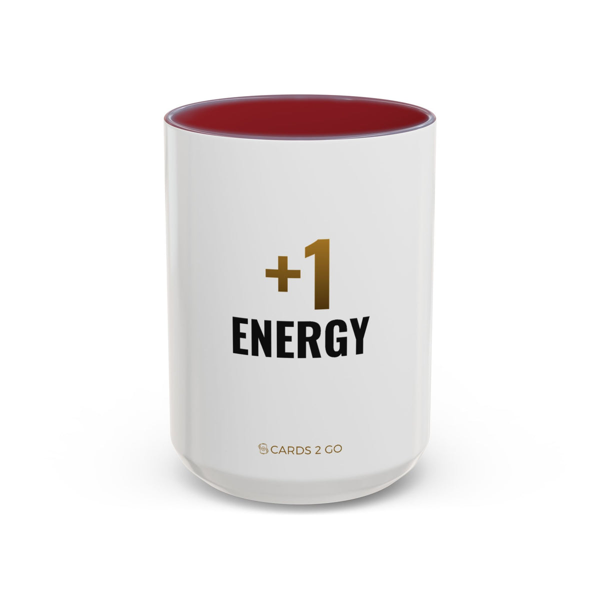 +1 Energy Mug