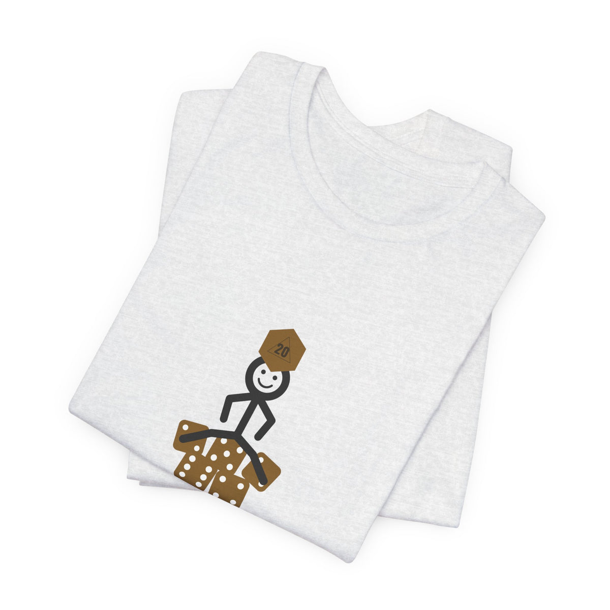 Just One More Set Of Dice Illustrated Tee