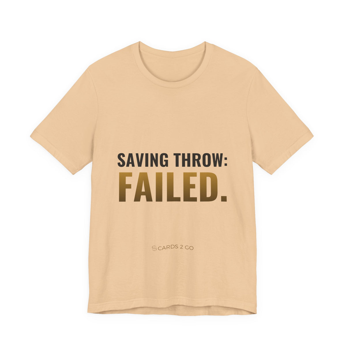Saving Throw: Failed Tee