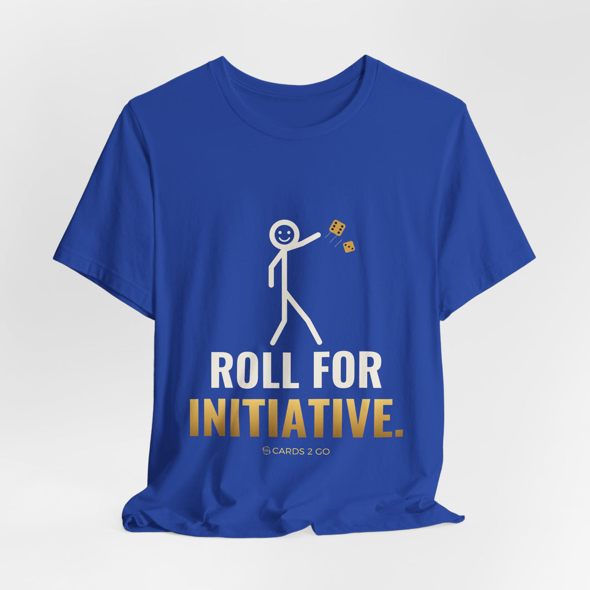 Roll For Initiative Illustrated Tee