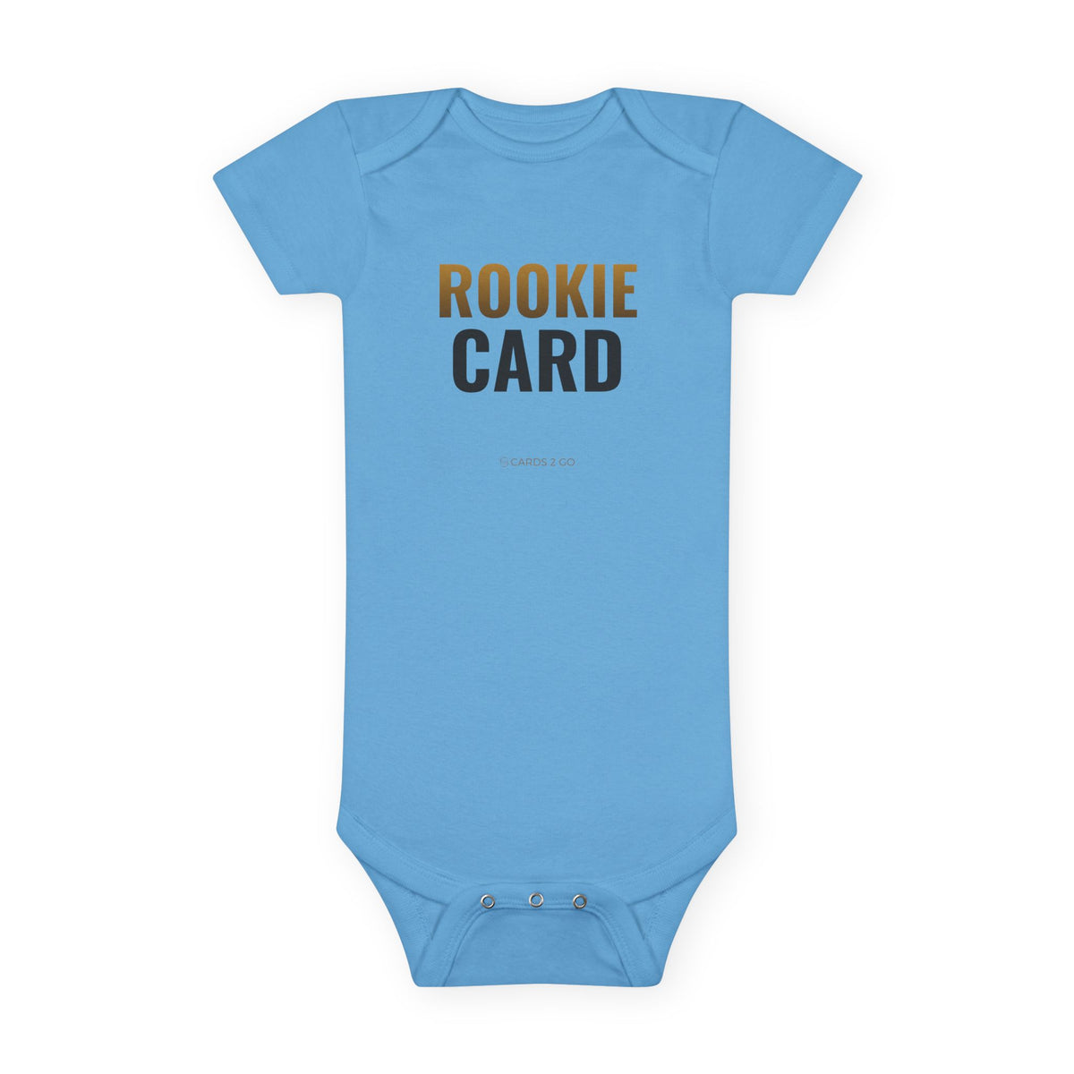 Rookie Card Baby Onesie