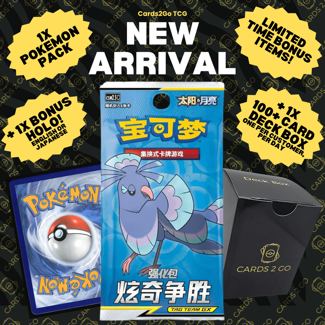 Pokémon Striking Competition Booster Pack (Chinese)