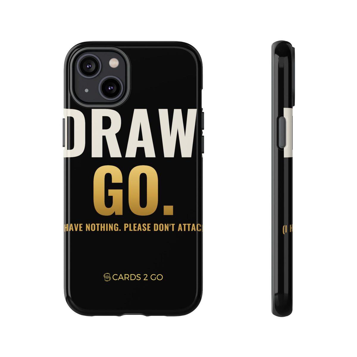 Draw. Go. iPhone Case
