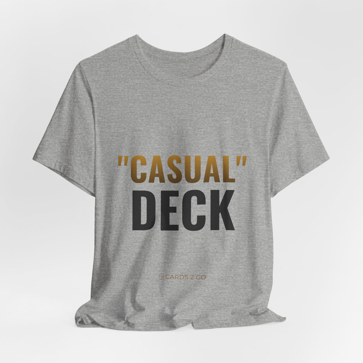 "Casual" Deck Tee
