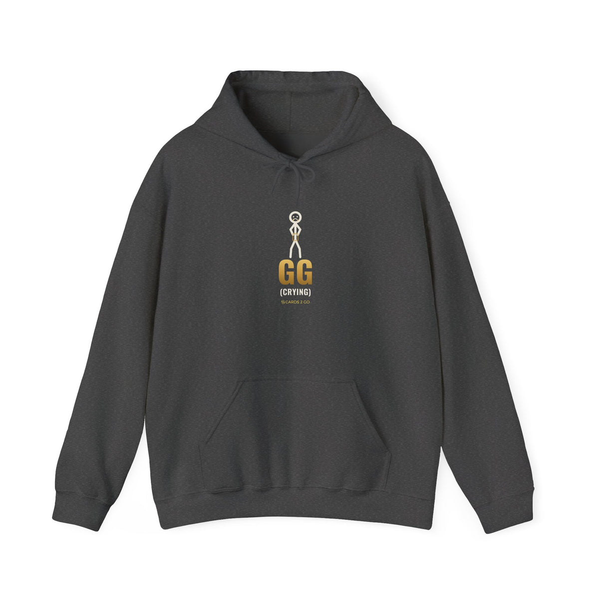 GG (Crying) Illustrated Hoodie