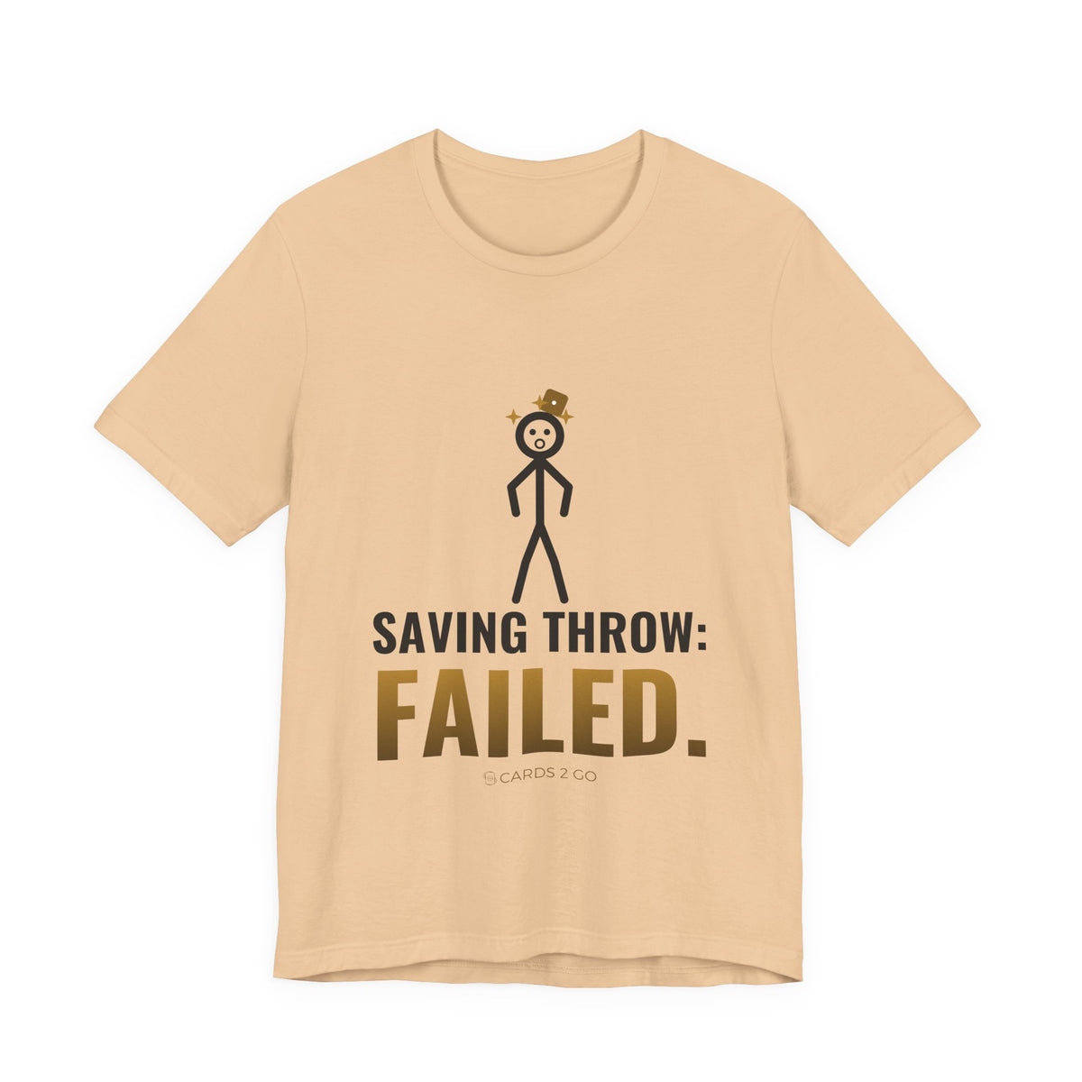 Saving Throw: Failed Illustrated Tee