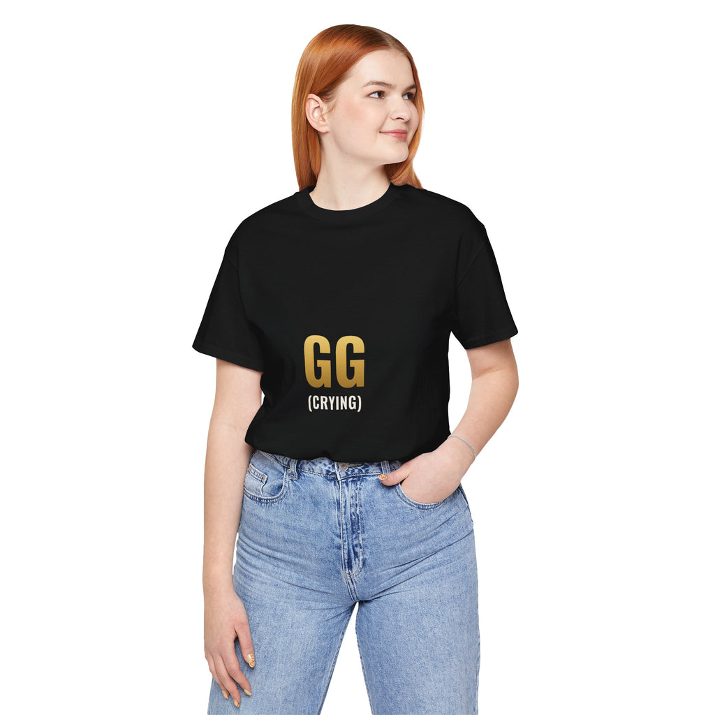 GG (Crying) Tee