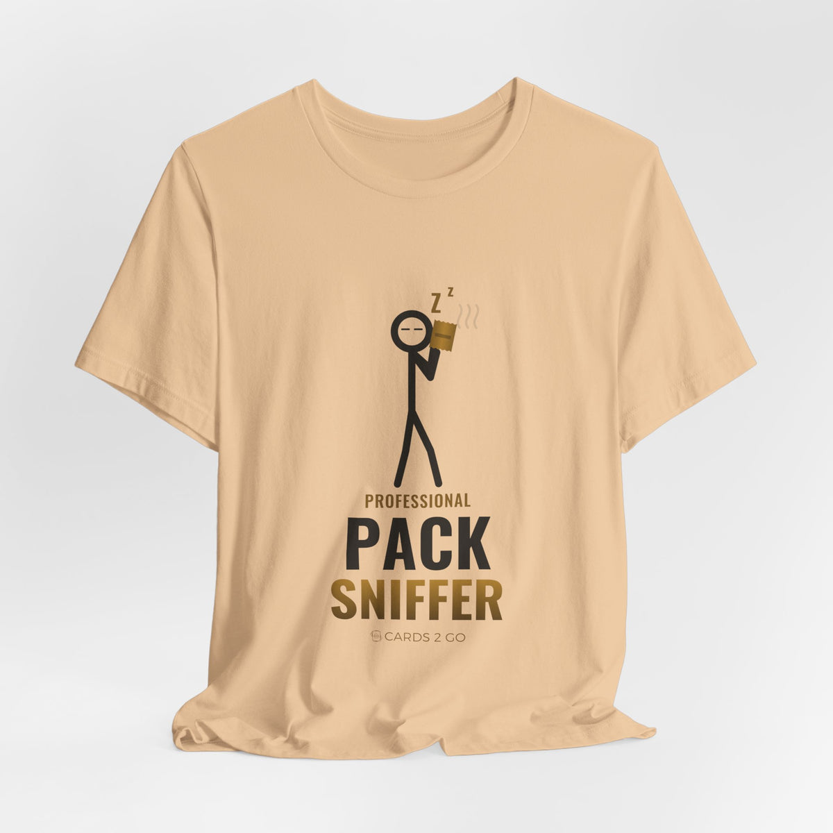 Professional Pack Sniffer Illustrated Tee