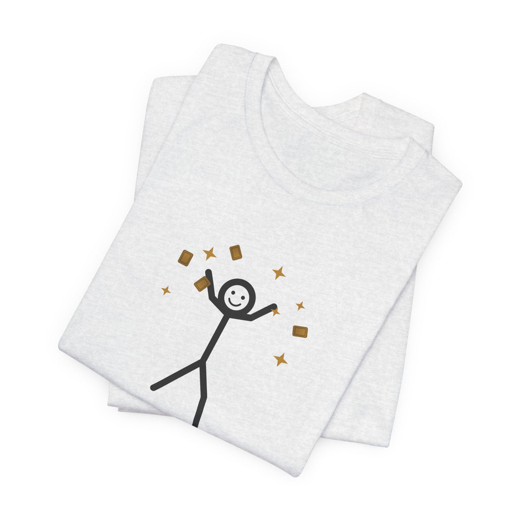 All My Friends Are Tokens Illustrated Tee