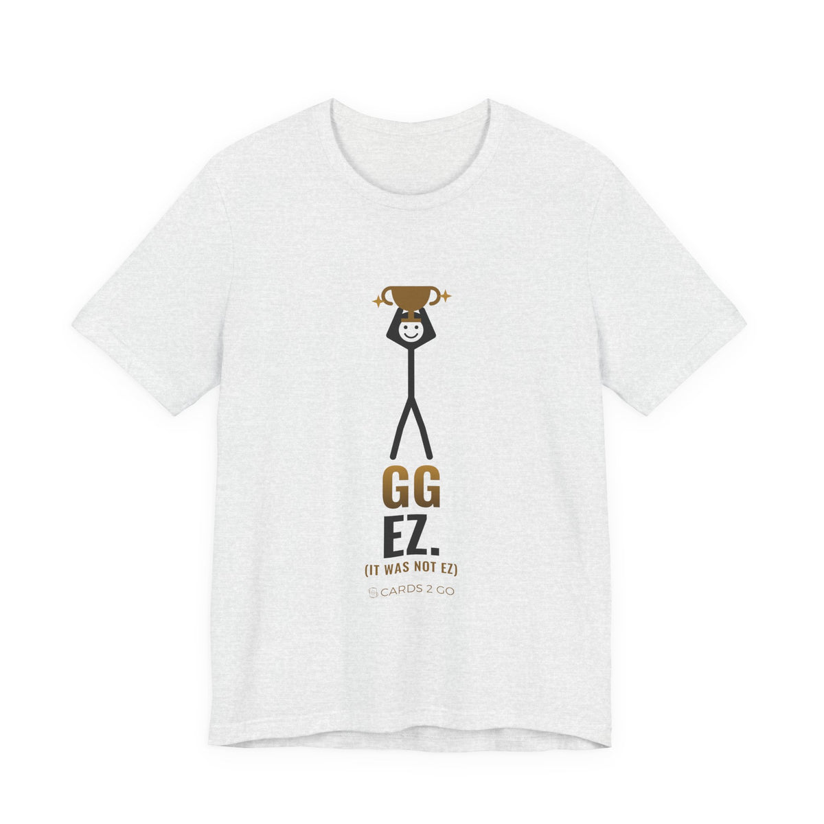 GG EZ (It Was Not EZ) Illustrated Tee