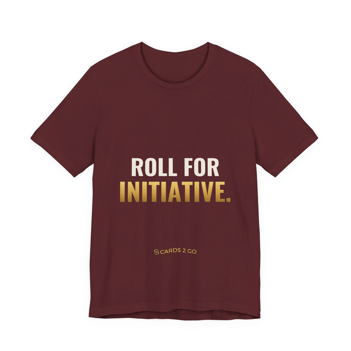 Roll For Initiative Tee