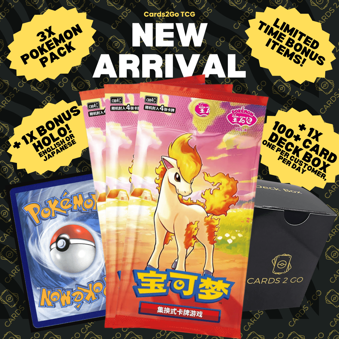 Pokémon Gem Volume 4 Booster Pack (Chinese)