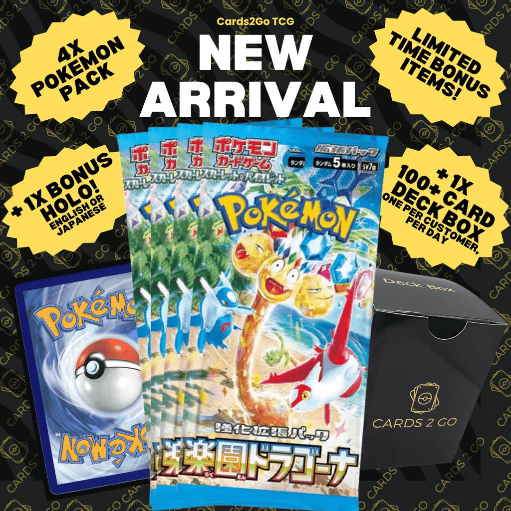 Pokémon Dragona Booster Pack (Korean)
