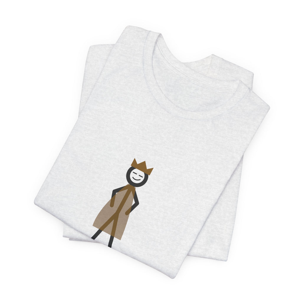 Commander Of This Household Illustrated Tee