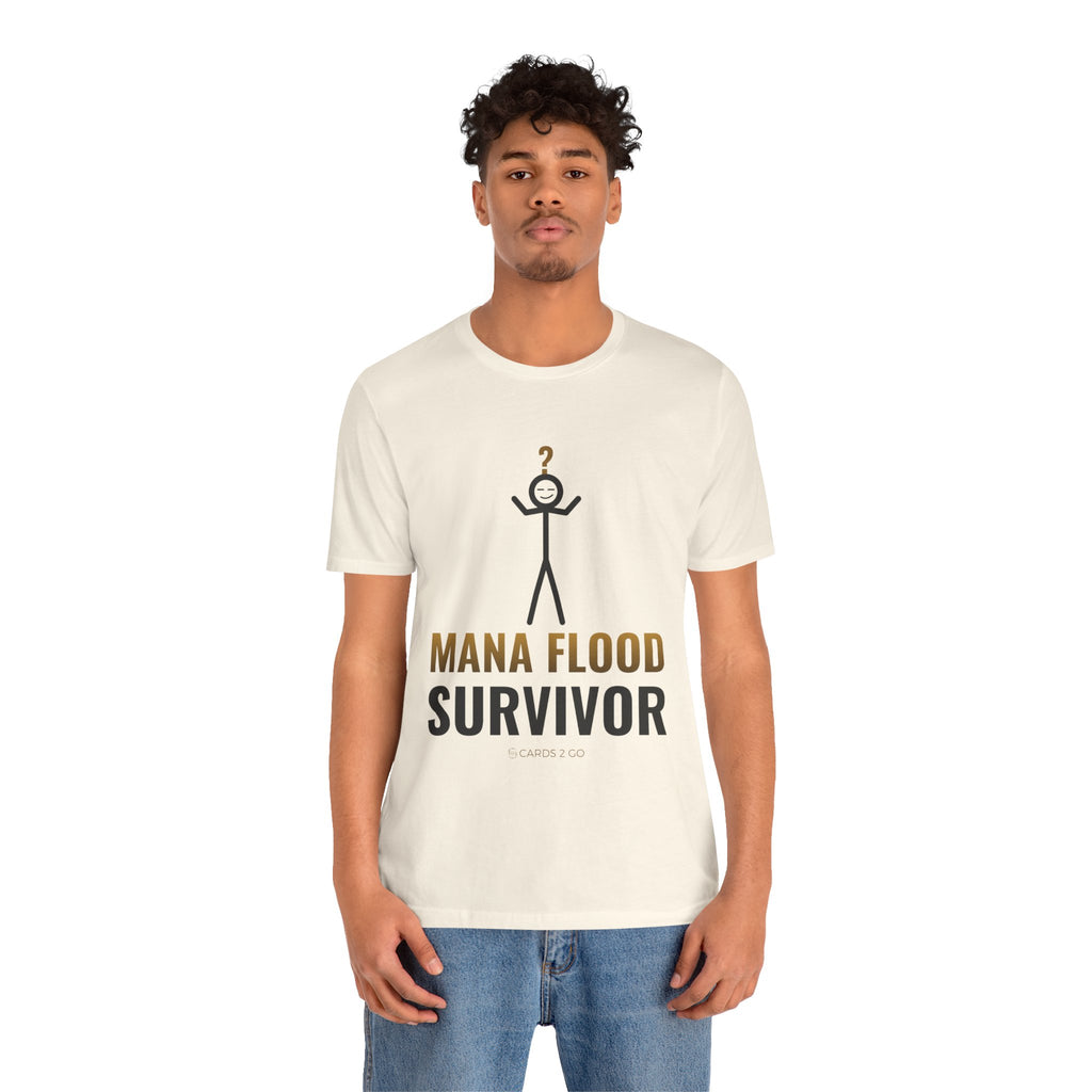 Mana Flood Survivor Illustrated Tee