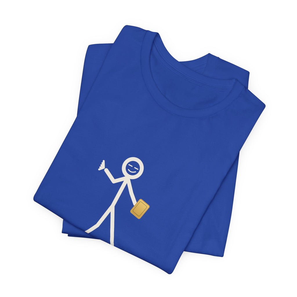 No, I Will Not Trade You My Holo Illustrated Tee