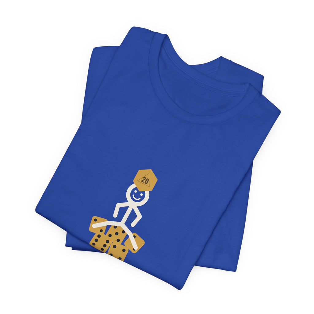 Just One More Set Of Dice Illustrated Tee
