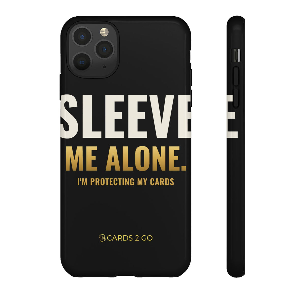 Sleeve Me Alone iPhone Case