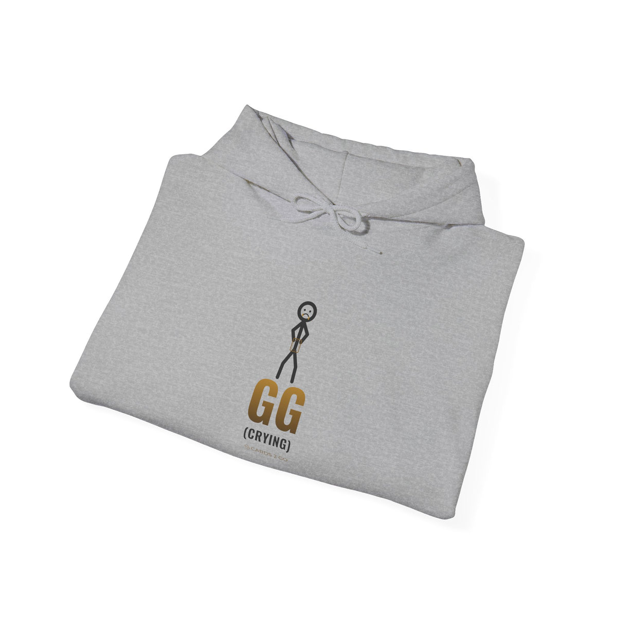 GG (Crying) Illustrated Hoodie