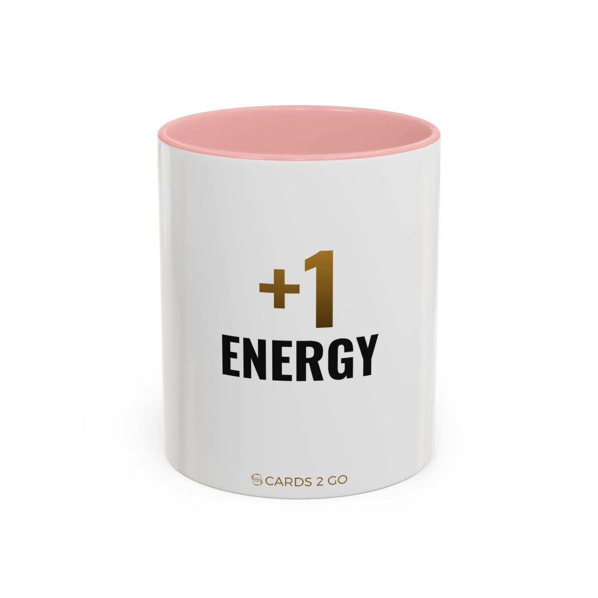 +1 Energy Mug