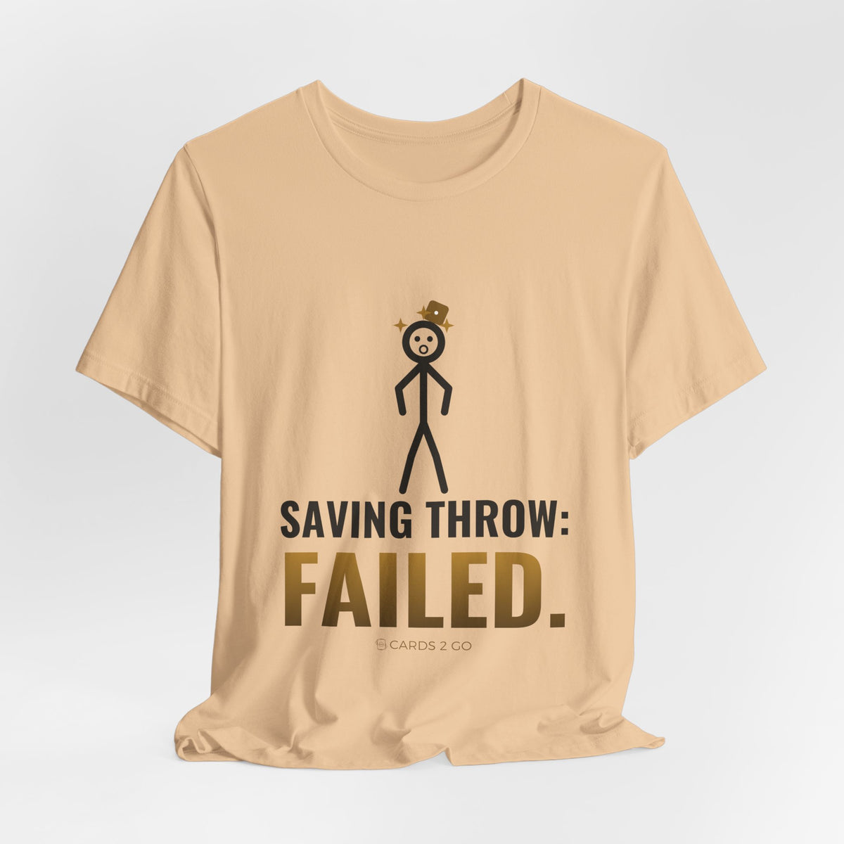 Saving Throw: Failed Illustrated Tee