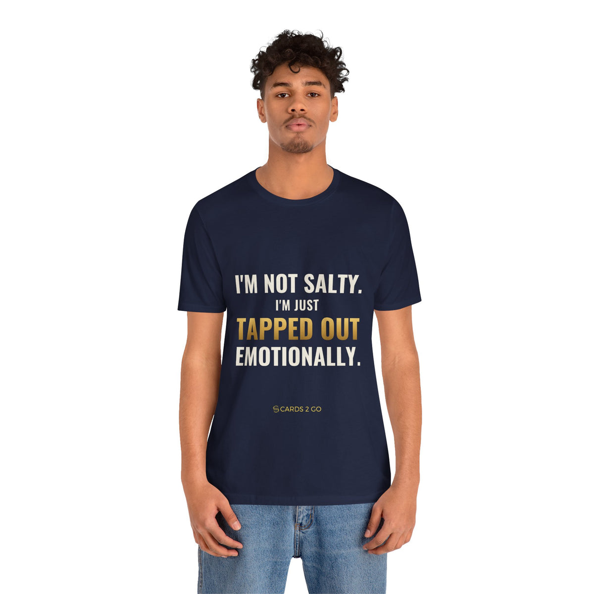 Tapped Out Emotionally Tee
