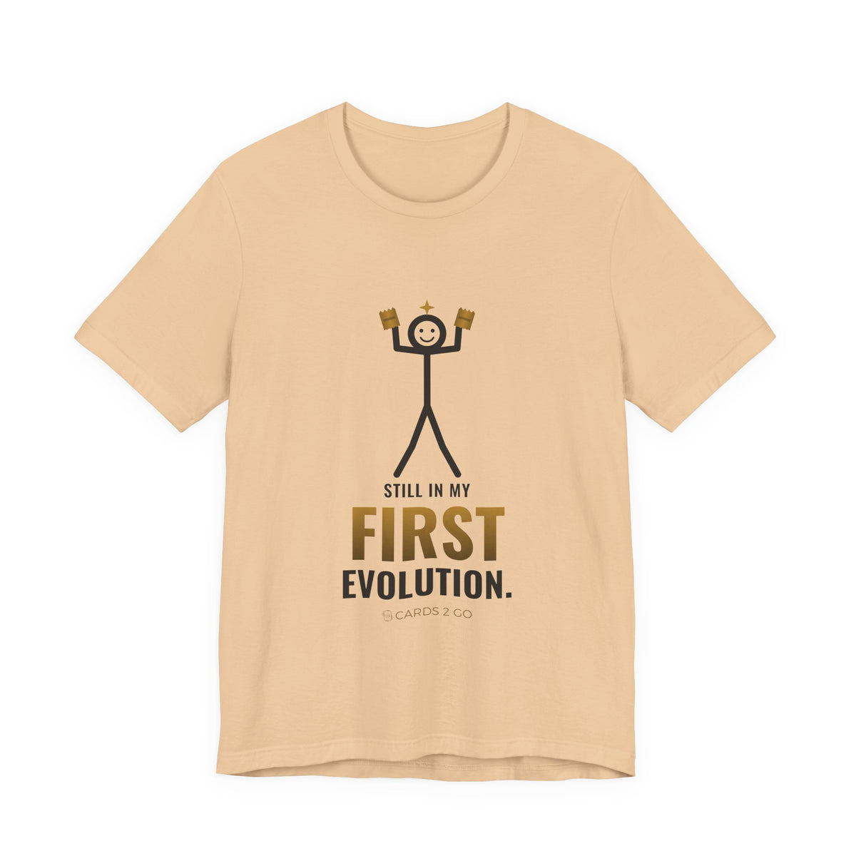 Still In My First Evolution Illustrated Tee