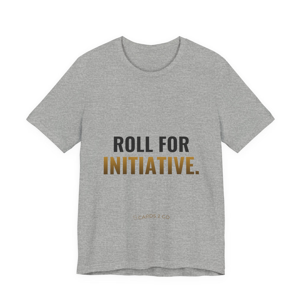 Roll For Initiative Tee