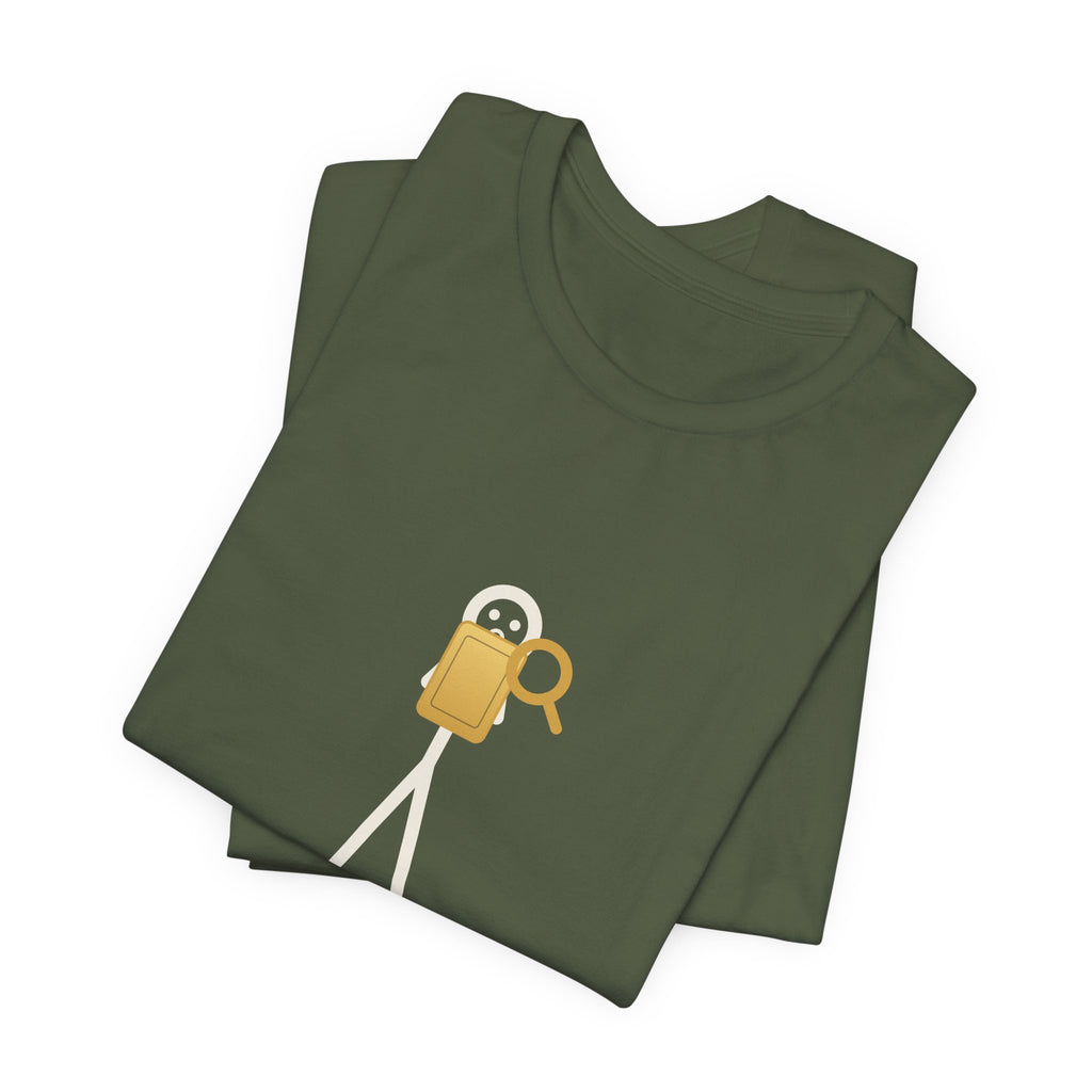 I Read The Rulebook So You Don't Have To Illustrated Tee