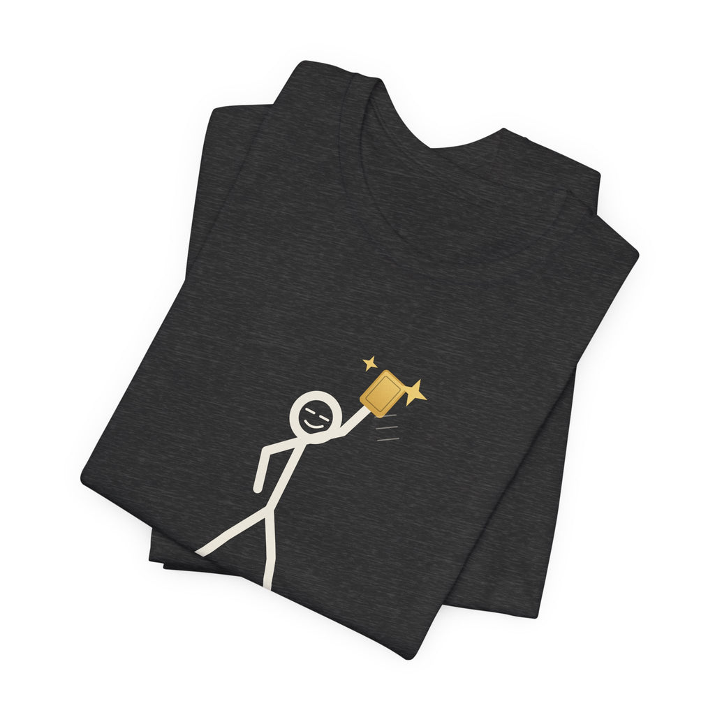 Top Deck Or Die Trying Illustrated Tee