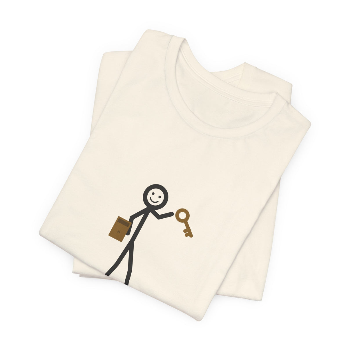 I Have Key Issues Illustrated Tee