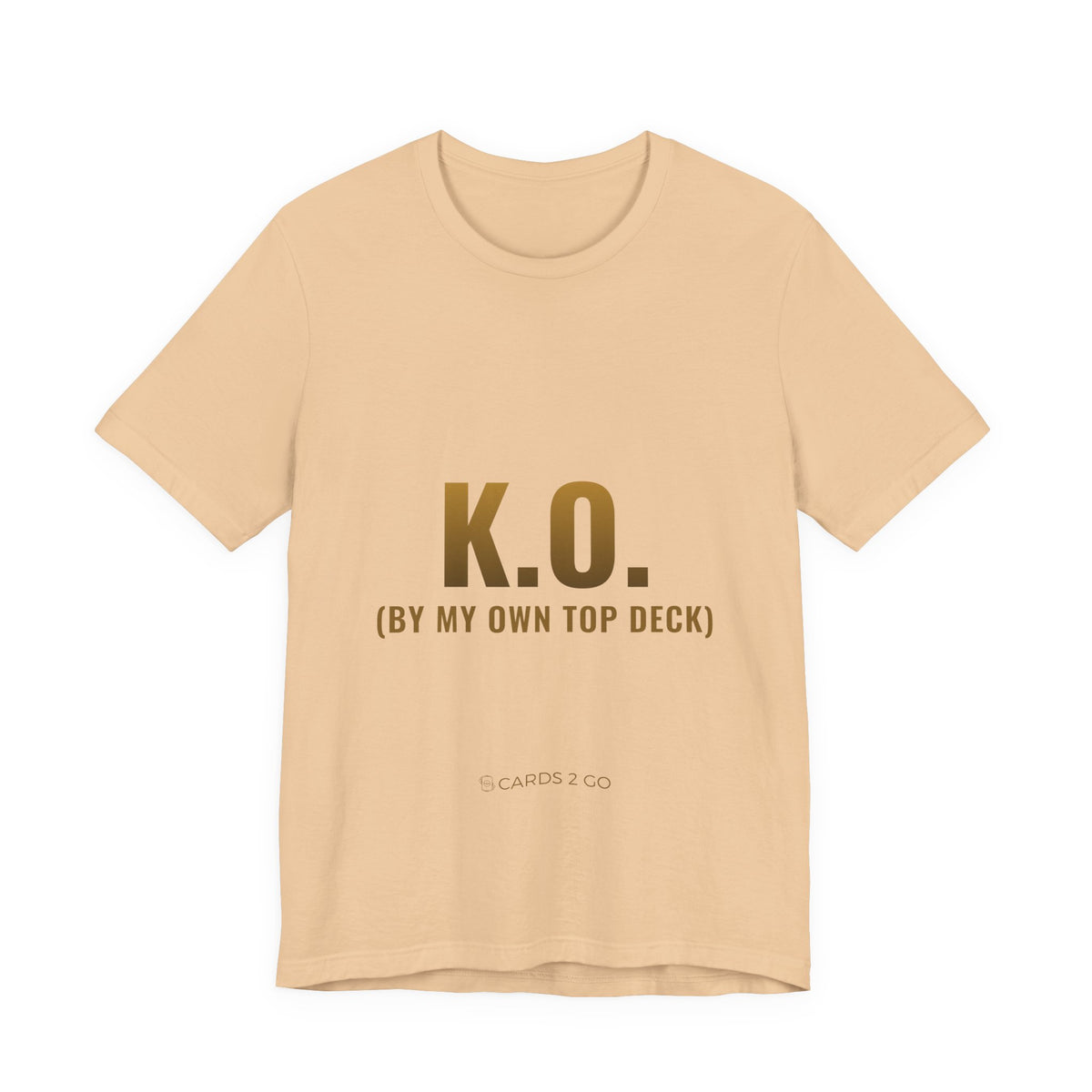 K.O. (By My Own Top Deck) Tee