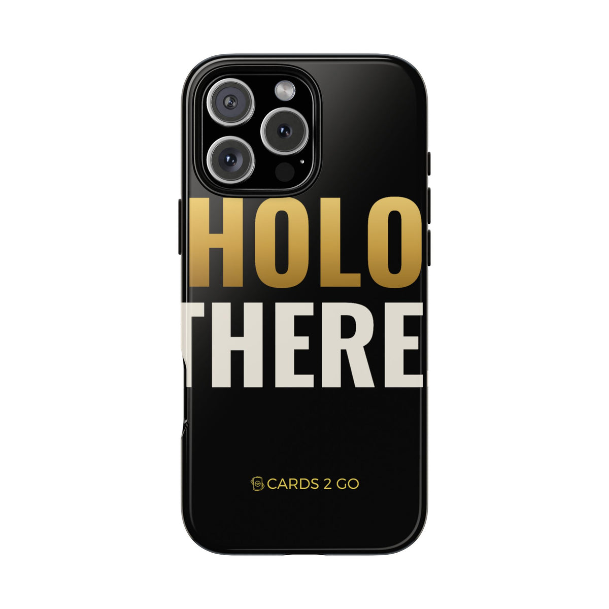 Holo There iPhone Case