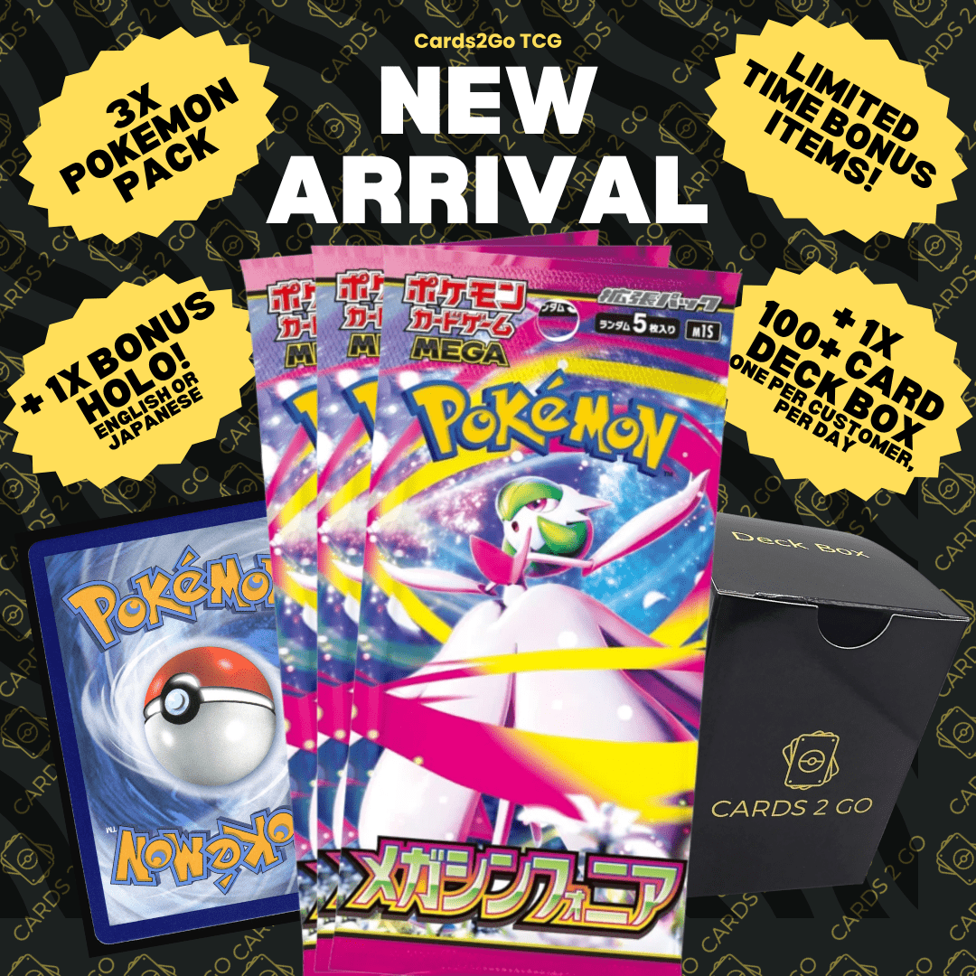Pokémon Mega Symphonia Booster Pack (Japanese)