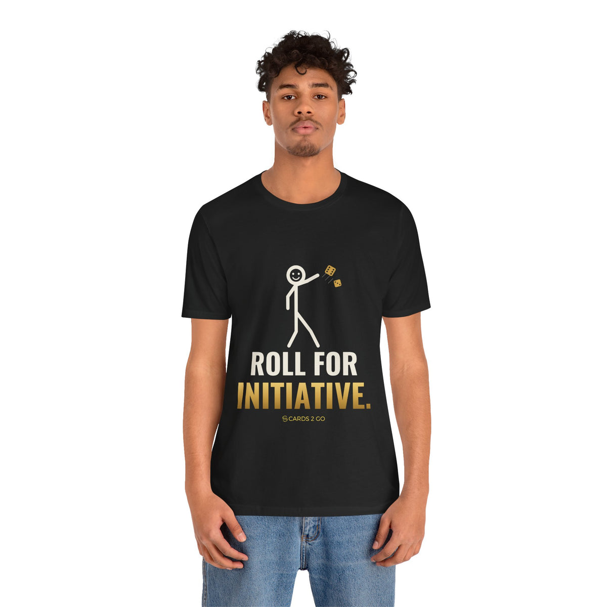 Roll For Initiative Illustrated Tee